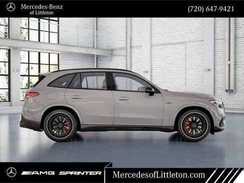 New 2026 Mercedes-Benz GLC 43 AMG 4MATIC image 2