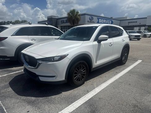 Used 2020 MAZDA CX-5 Touring FWD image 1