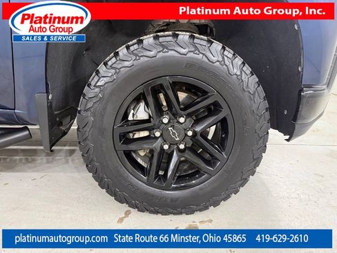 Used 2019 Chevrolet Silverado 1500 LT Trail Boss w/ Convenience Package AWD/4WD image 51