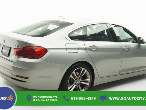 Used 2017 BMW 430i Gran Coupe RWD image 6