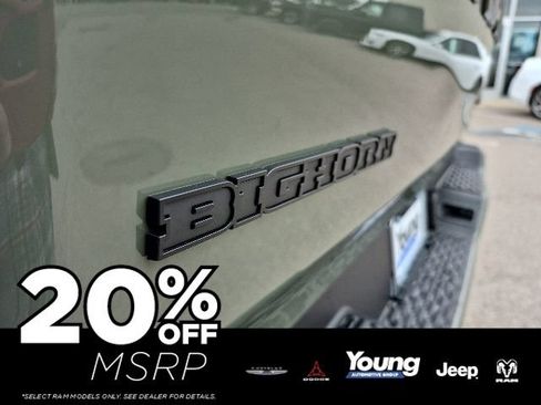 New 2026 RAM 1500 Big Horn AWD/4WD image 13