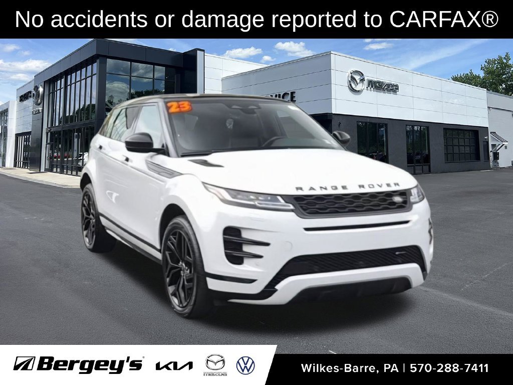 Used 2023 Land Rover Range Rover Evoque R-Dynamic S AWD/4WD image 2