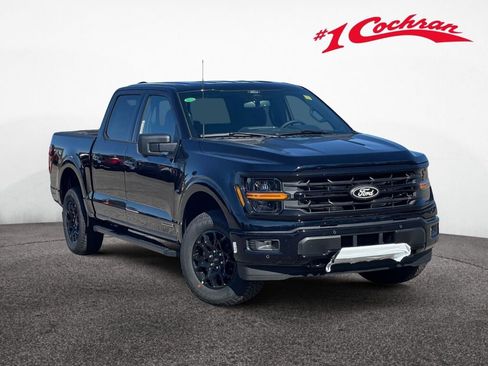 New 2025 Ford F150 XLT w/ Equipment Group 302A MID image 1