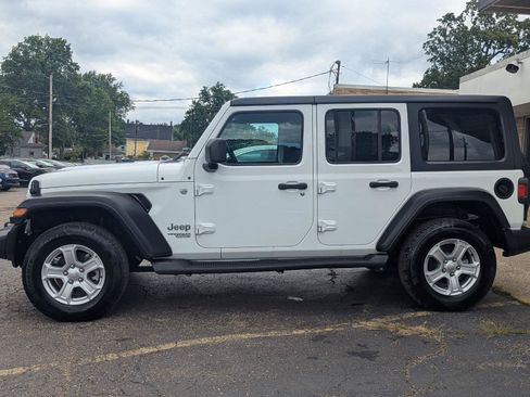 Used 2020 Jeep Wrangler Unlimited Sport S AWD/4WD image 5