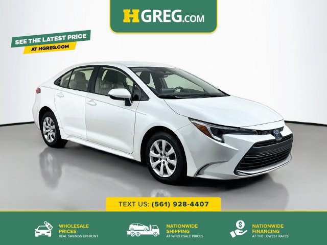 Used 2023 Toyota Corolla LE FWD image 1
