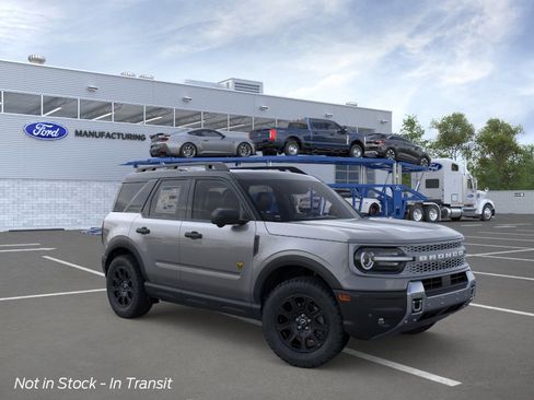 New 2026 Ford Bronco Sport Badlands AWD/4WD image 7