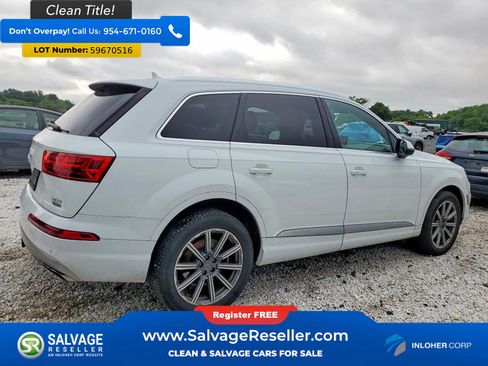 Used 2017 Audi Q7 3.0T Prestige w/ Prestige Package AWD/4WD image 4