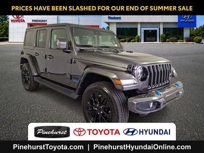 Used 2021 Jeep Wrangler Unlimited Sahara