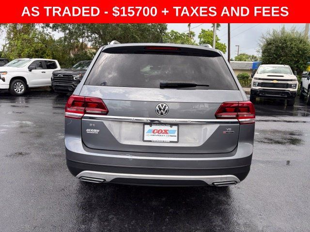 Used 2019 Volkswagen Atlas SE AWD/4WD image 5