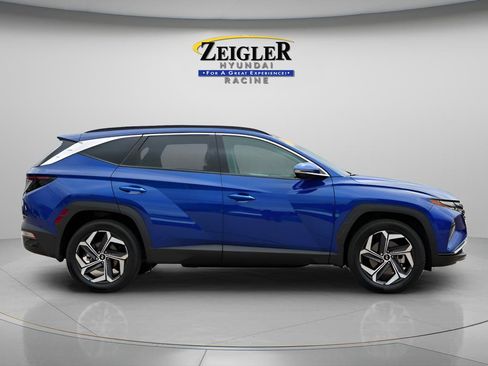 Certified 2024 Hyundai Tucson Limited AWD/4WD image 8