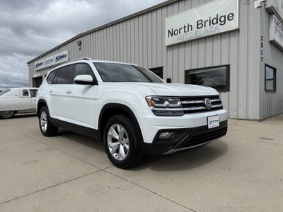 Used 2018 Volkswagen Atlas SE