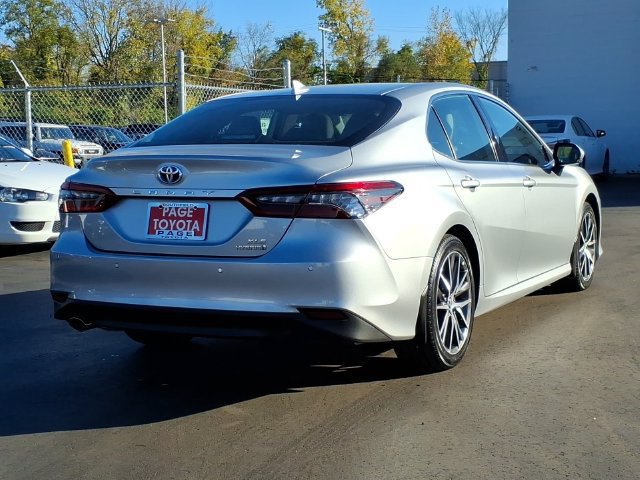 Certified 2024 Toyota Camry XLE w/ Navigation Package FWD image 4