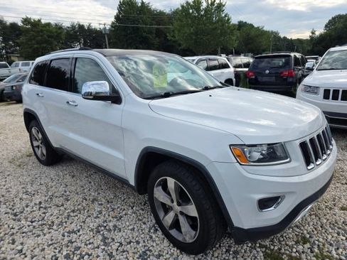 Used 2014 Jeep Grand Cherokee Limited RWD image 3