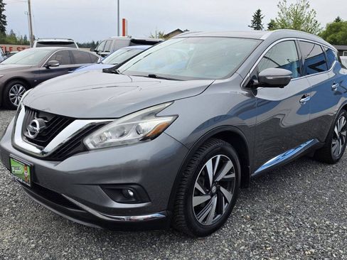Used 2015 Nissan Murano Platinum w/ Platinum Technology Package AWD/4WD image 4