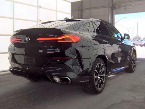 Used 2025 BMW X6 xDrive40i w/ Climate Comfort Package AWD/4WD image 2