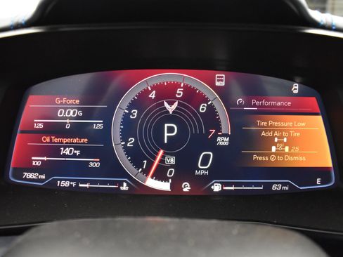 Used 2022 Chevrolet Corvette Stingray Premium Conv w/ Z51 Performance Package RWD image 12