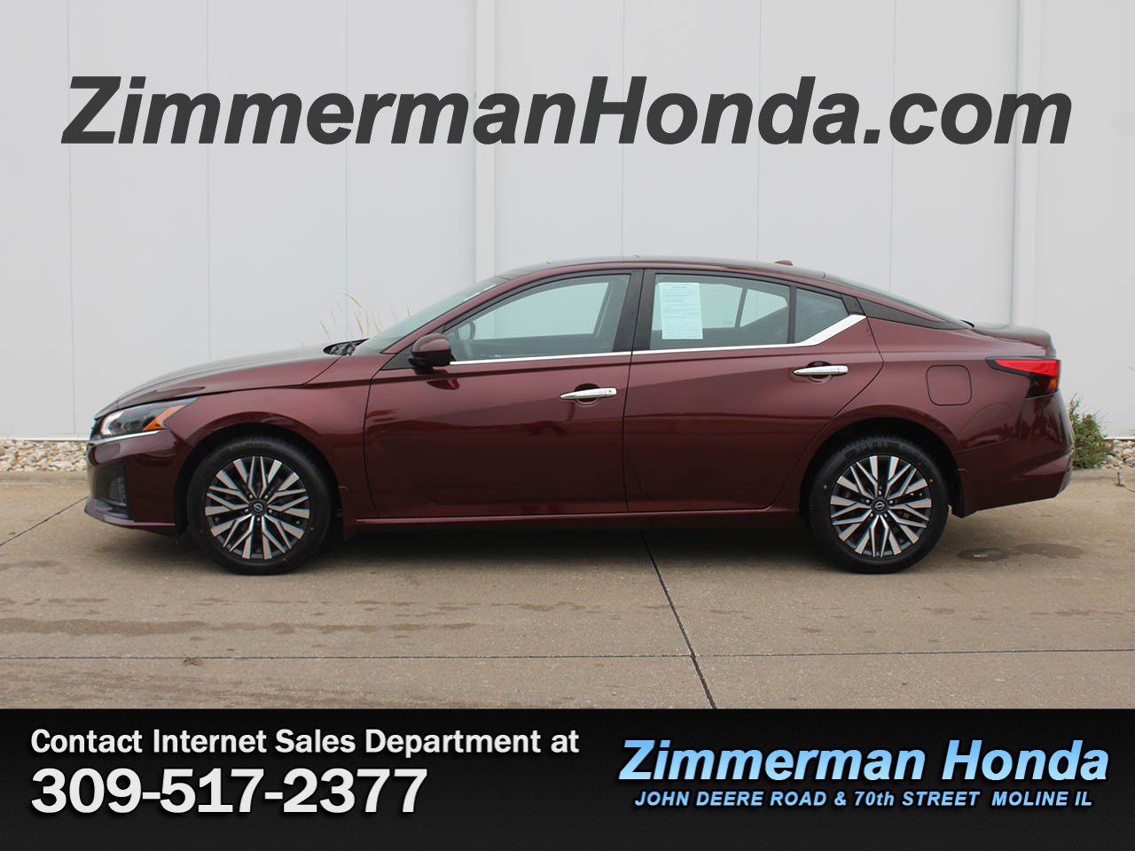 Used 2023 Nissan Altima 2.5 SV w/ SV Premium Package AWD/4WD image 24