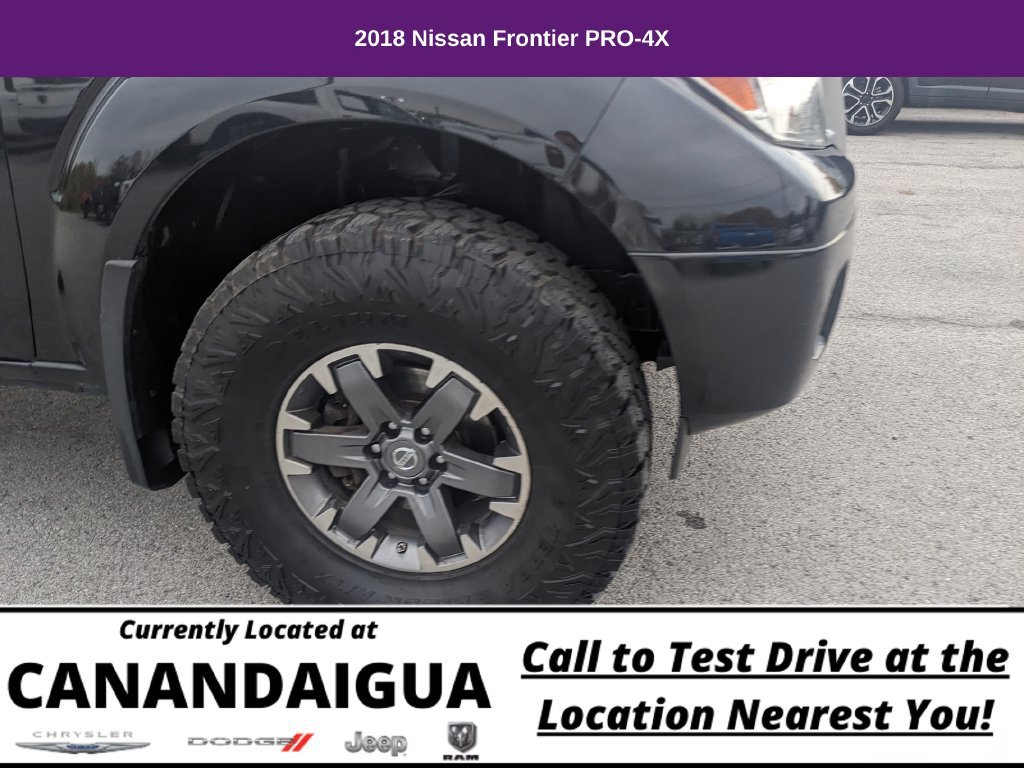 Used 2018 Nissan Frontier PRO-4X AWD/4WD image 34