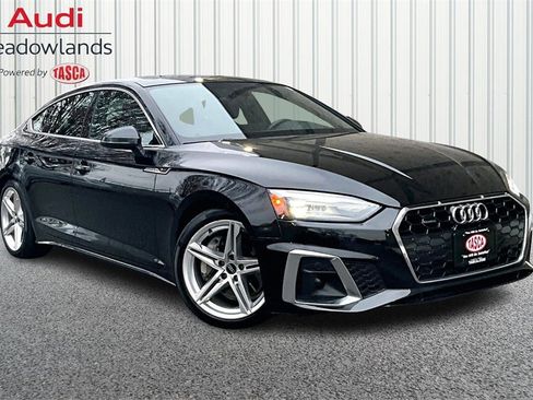 Used 2022 Audi A5 2.0T Premium w/ Convenience Package image 3