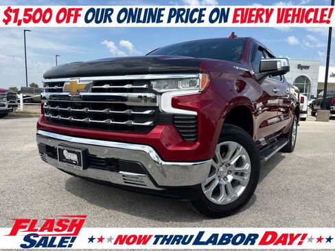 Used 2024 Chevrolet Silverado 1500 LTZ w/ LTZ Convenience Package II RWD image 1