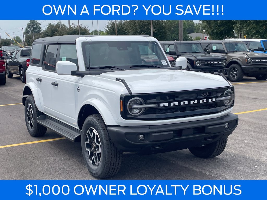 New 2026 Ford Bronco Outer Banks AWD/4WD image 7