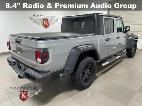 Used 2020 Jeep Gladiator Sport w/ Quick Order Package 24S image 7