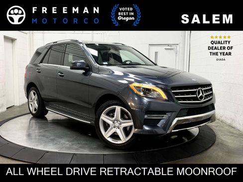 Used 2015 Mercedes-Benz ML 400 4MATIC image 1