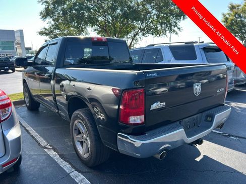Used 2012 RAM 1500 Big Horn AWD/4WD image 8