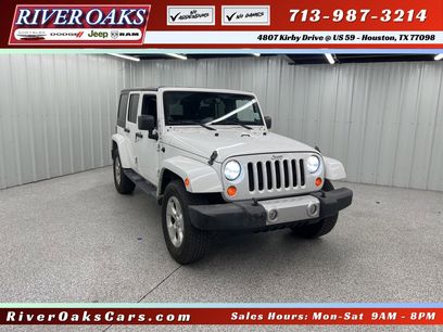 Used 2013 Jeep Wrangler Unlimited Sahara w/ Trailer Tow Group