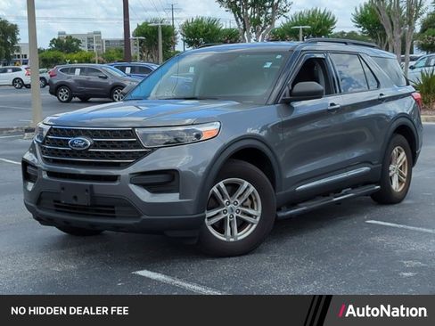 Used 2022 Ford Explorer XLT RWD image 1