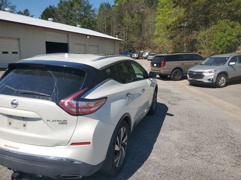 Used 2015 Nissan Murano Platinum w/ Platinum Technology Package AWD/4WD image 7