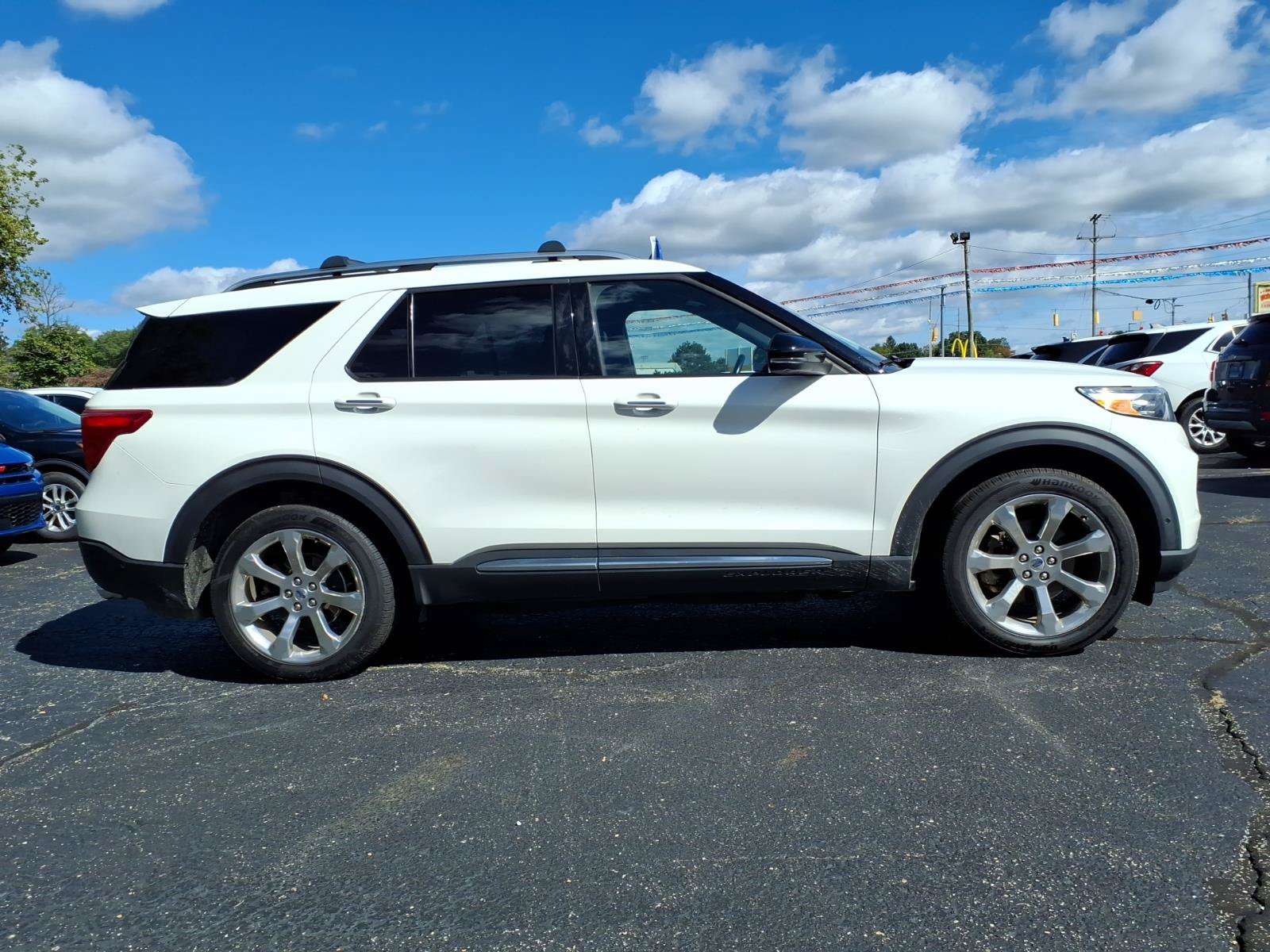 Certified 2020 Ford Explorer Platinum AWD/4WD image 16