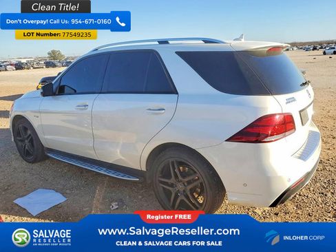 Used 2018 Mercedes-Benz GLE 43 AMG 4MATIC image 3