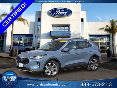 Certified 2023 Ford Escape Platinum