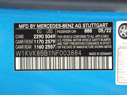 Used 2022 Mercedes-Benz SL 63 AMG 4MATIC image 35