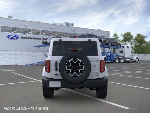 New 2026 Ford Bronco Outer Banks AWD/4WD image 5