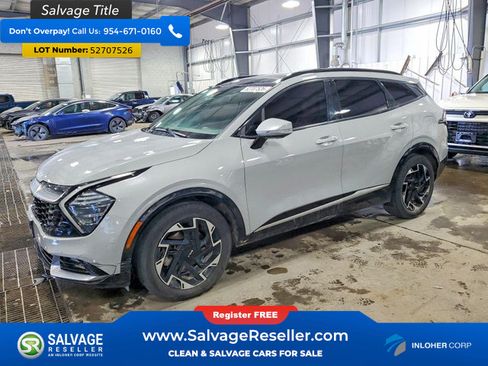 Used 2023 Kia Sportage SX FWD image 1