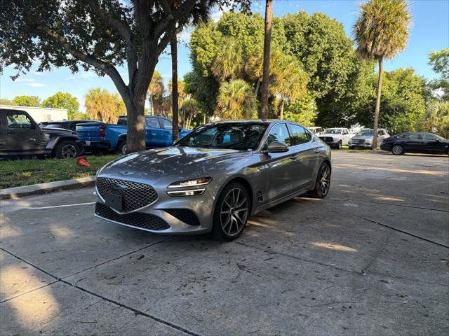 Used 2025 Genesis G70 2.5T RWD image 2