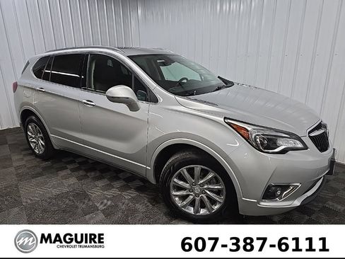 Used 2019 Buick Envision Essence AWD/4WD image 7