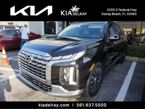Used 2024 Hyundai Palisade Calligraphy AWD/4WD image 9