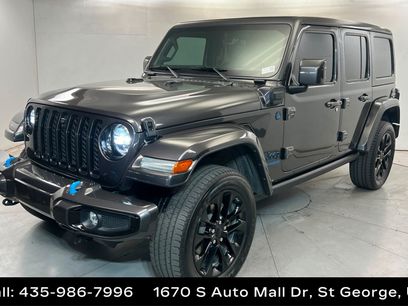 Used 2021 Jeep Wrangler Unlimited Sahara