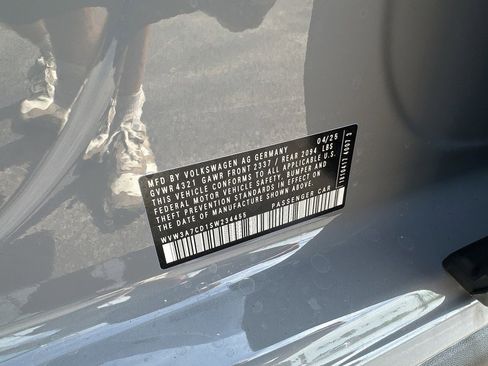 New 2025 Volkswagen GTI SE image 19