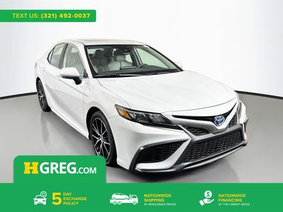 Used 2024 Toyota Camry SE w/ Audio Upgrade Package
