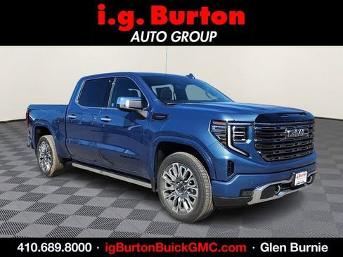 New 2026 GMC Sierra 1500 Denali Ultimate w/ LPO, Black Badging Package image 1