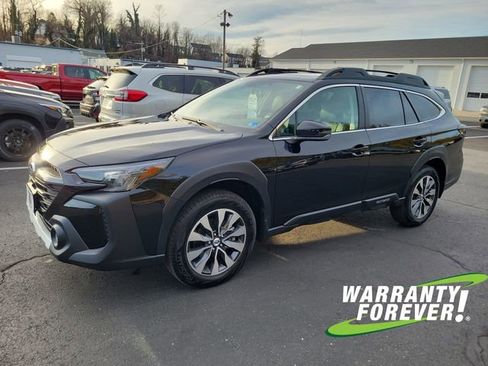 Certified 2025 Subaru Outback Limited image 3