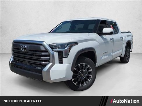 New 2026 Toyota Tundra Limited AWD/4WD image 1