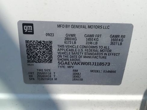 Certified 2024 Buick Enclave Essence AWD/4WD image 32