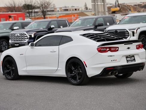 Used 2022 Chevrolet Camaro LT w/ Technology Package image 2
