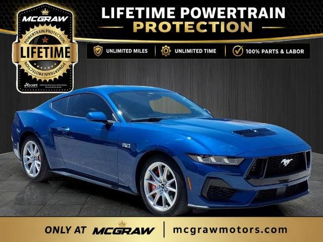 Certified 2024 Ford Mustang GT Premium RWD image 3
