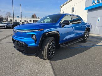 New 2025 Chevrolet Silverado EV RST video 1